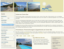 Tablet Screenshot of casalario.net